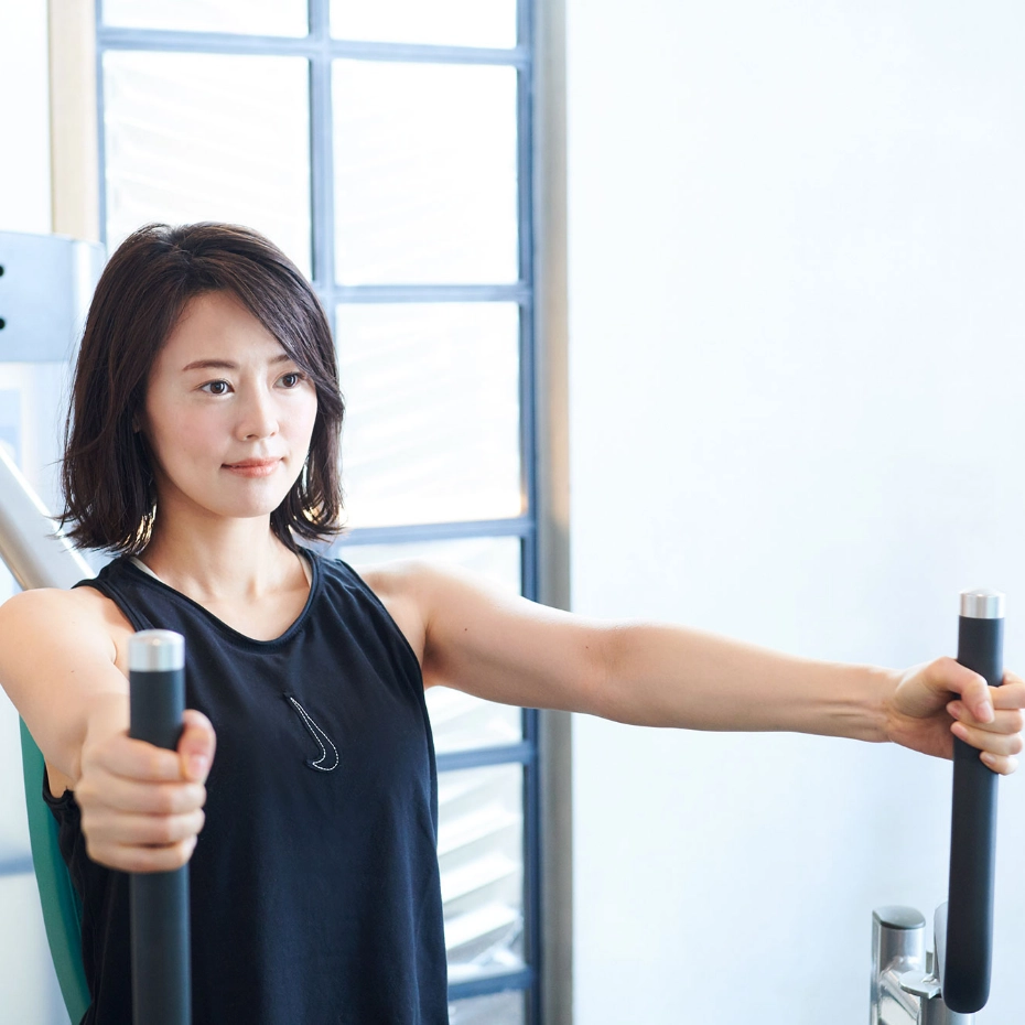 充実したトレーニング設備