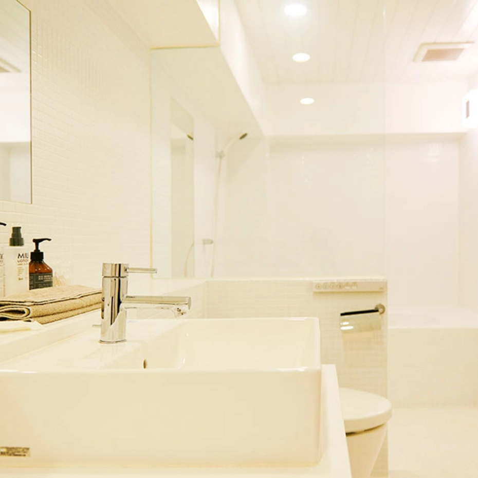 専用バスルーム